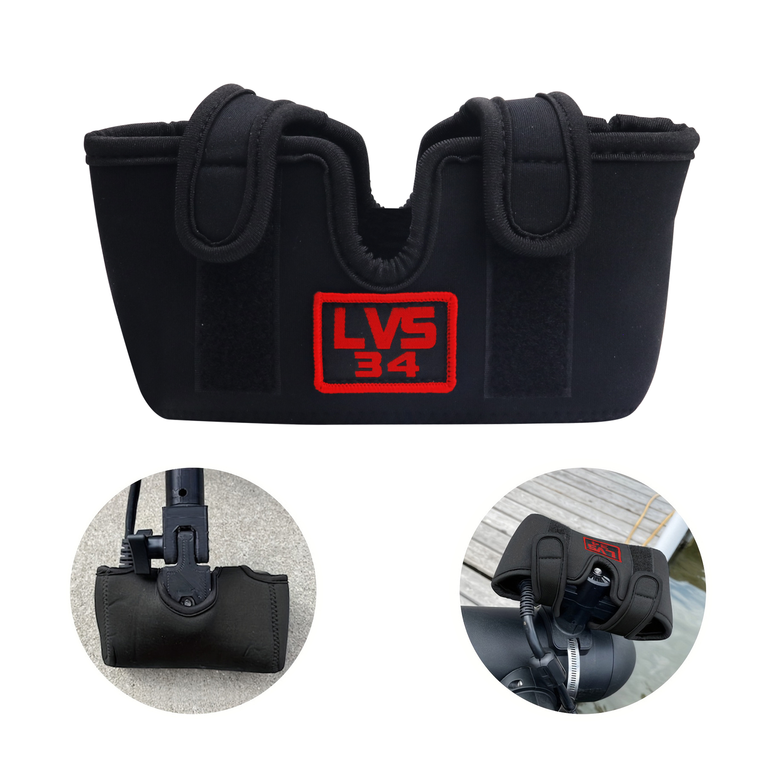 Fishing Depth Finder - LVS34 Marine Garmin Transducer Cover -