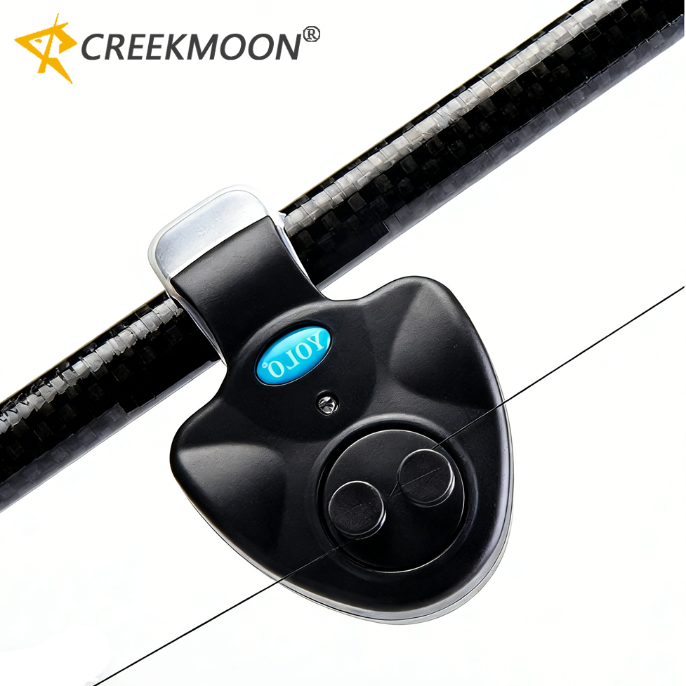 Bite Alarm - Carp Fishing Clip Set Rod Electronic