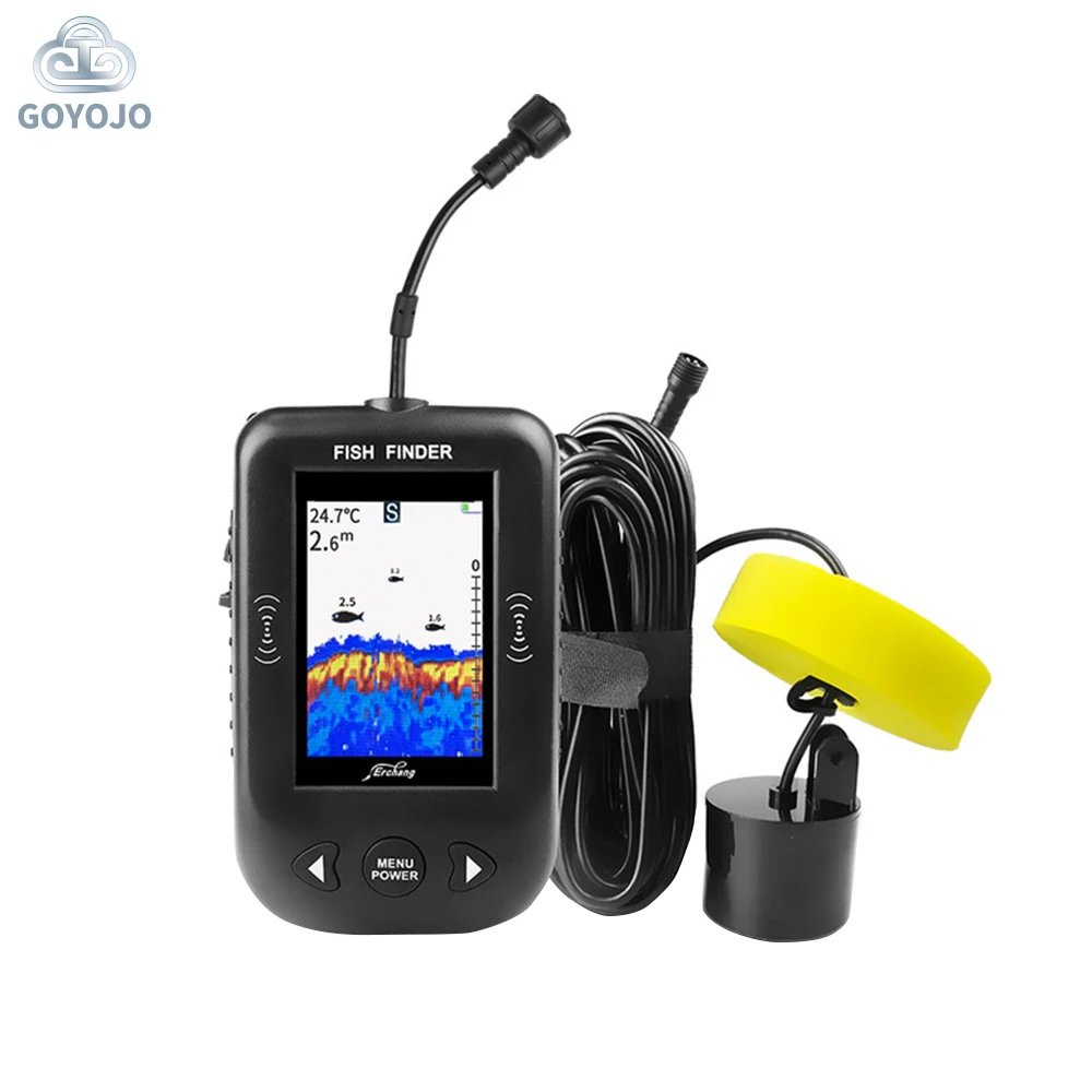 Fishing Depth Finder - Fish Finder Sonar Wired Underwater HD