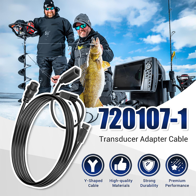 720107-1 Transducer Adapter Ca - Fish Finder Transducer ulasan dan harga