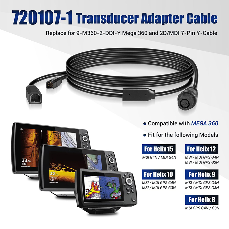 720107-1 Transducer Adapter Ca - Fish Finder Transducer ulasan dan harga