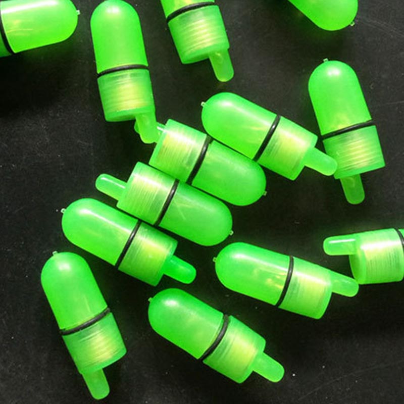 20/40/100pcs Night Fishing LED - Bite Alarm ulasan dan harga