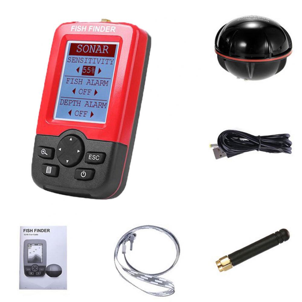 Lake Sea Fishing Smart Portabl - Fishing Depth Finder ulasan dan harga