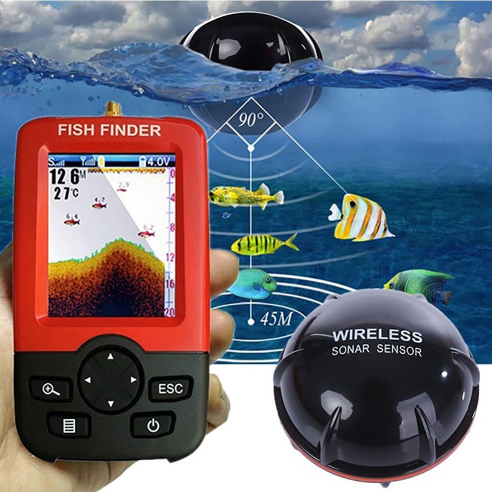 Lake Sea Fishing Smart Portabl - Fishing Depth Finder ulasan dan harga