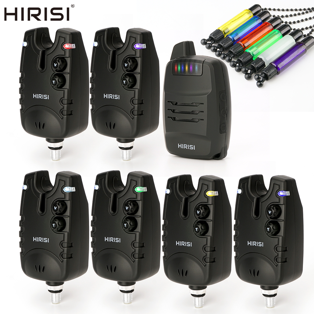 HIRISI SQA-6 Fishing Bite Alar - Bite Alarm ulasan dan harga