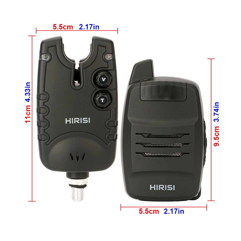 HIRISI SQA-6 Fishing Bite Alar - Bite Alarm ulasan dan harga