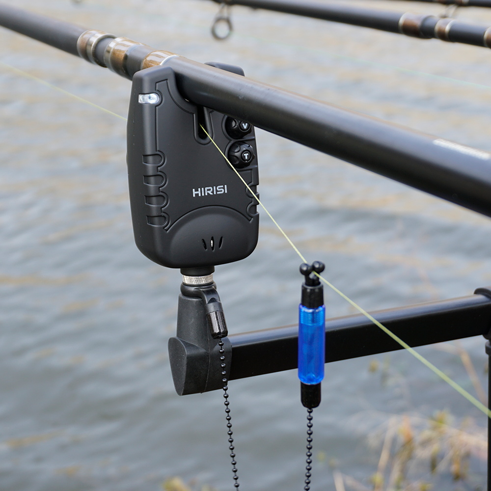 HIRISI SQA-6 Fishing Bite Alar - Bite Alarm ulasan dan harga