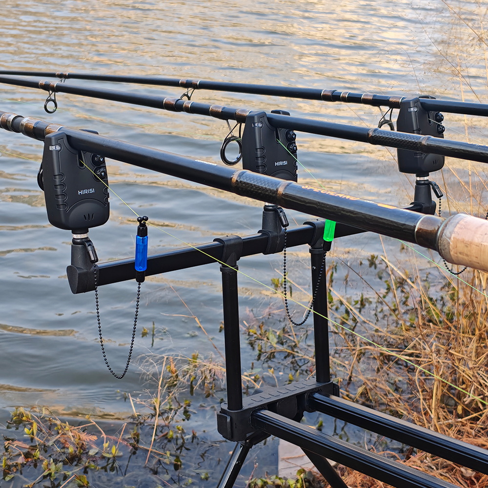HIRISI SQA-6 Fishing Bite Alar - Bite Alarm ulasan dan harga