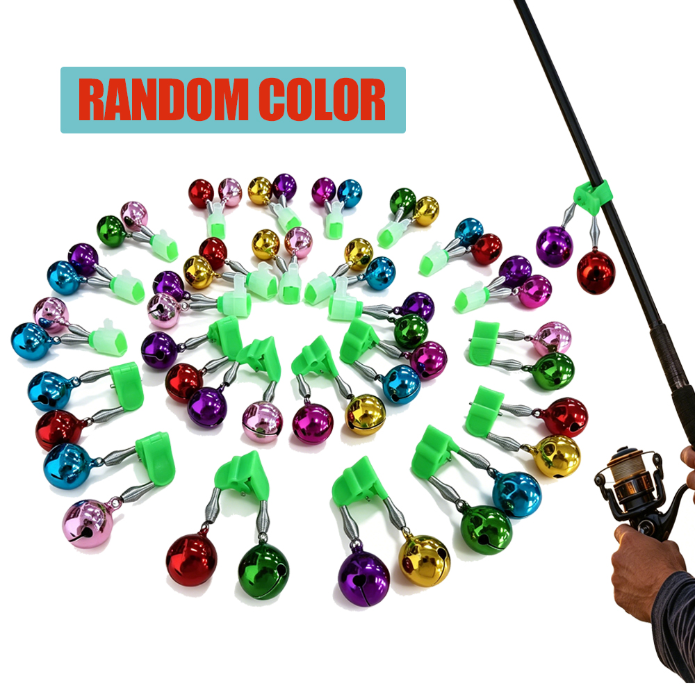 Fishing Bite Alarm Bell Metal  - Fish Alarm ulasan dan harga