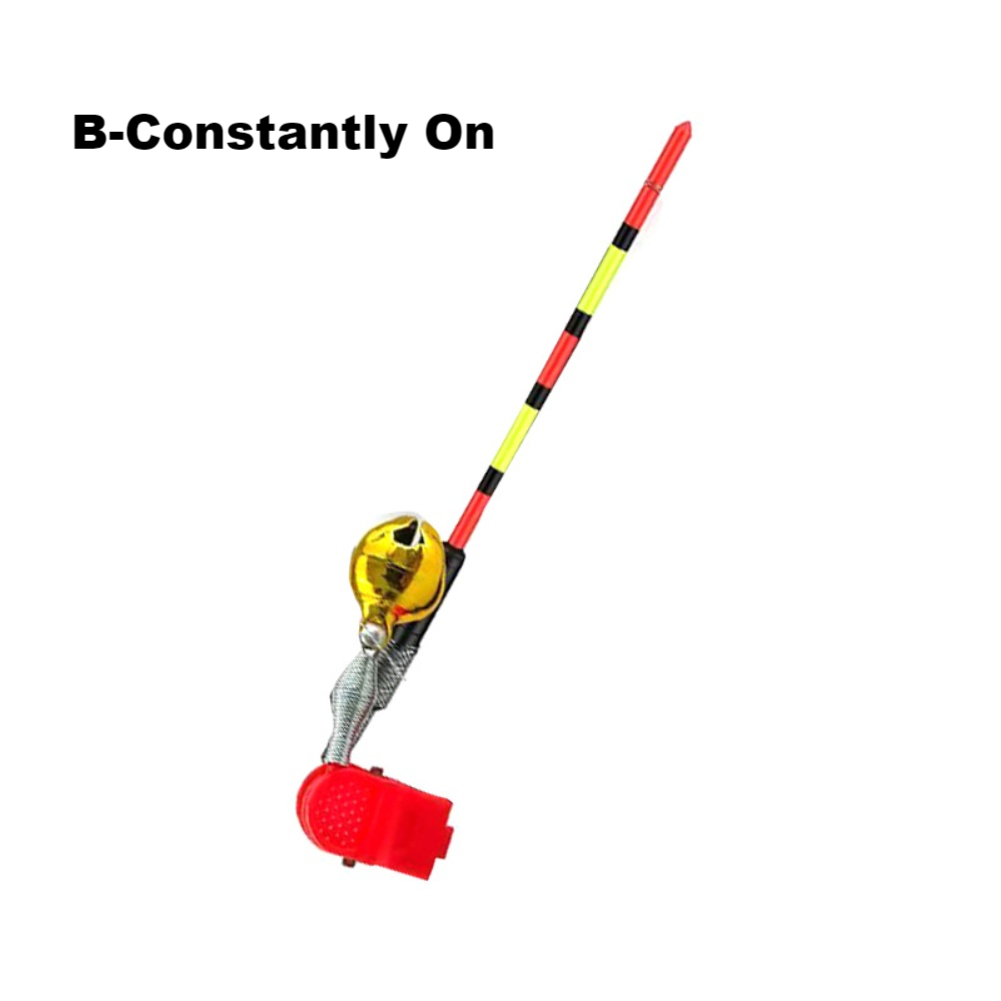 Night Fishing Rod-Lighting Sti - Bite Alarm ulasan dan harga