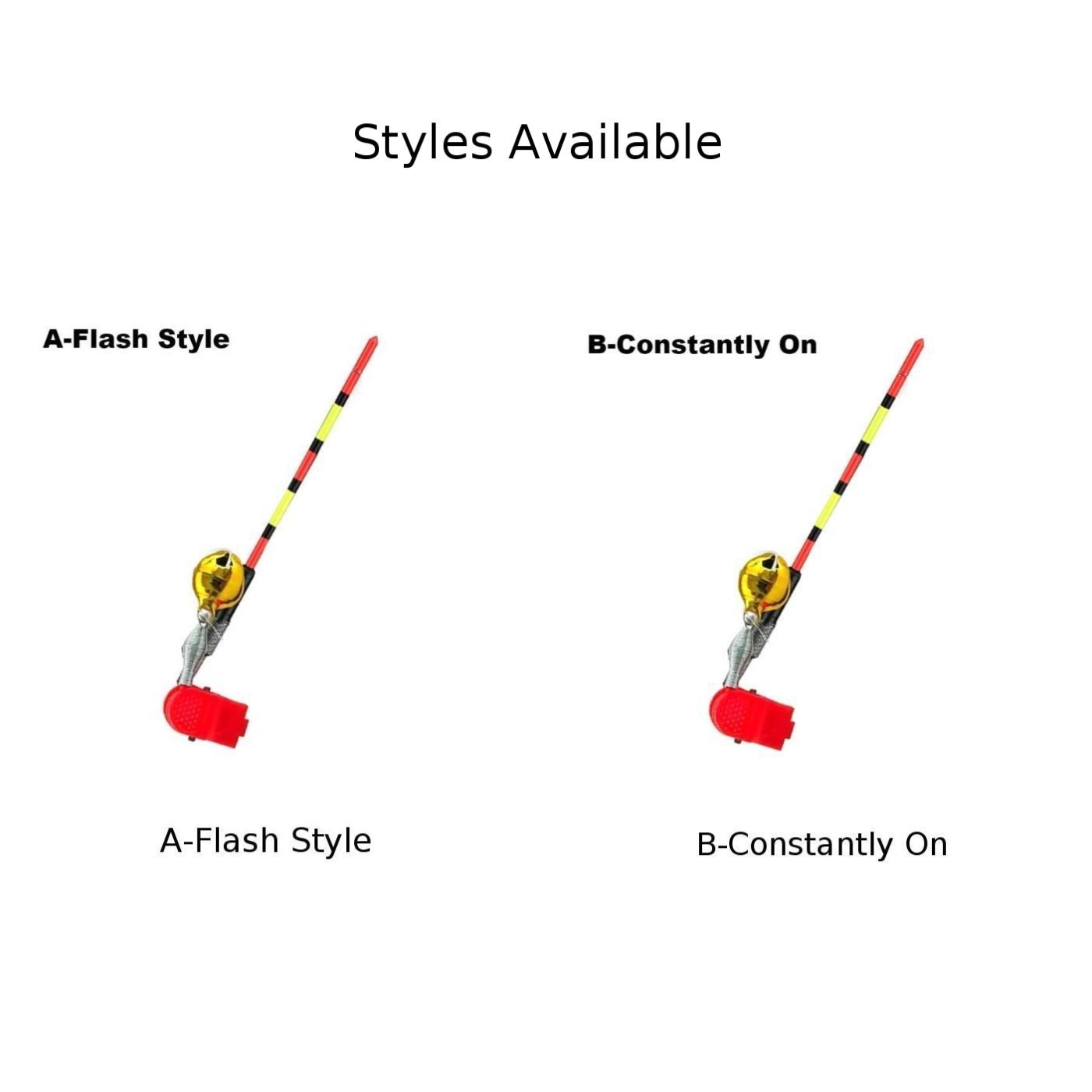Night Fishing Rod-Lighting Sti - Bite Alarm ulasan dan harga