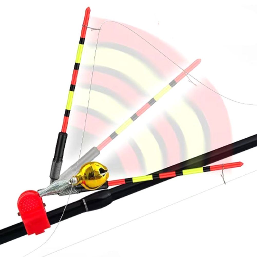 Night Fishing Rod-Lighting Sti - Bite Alarm ulasan dan harga