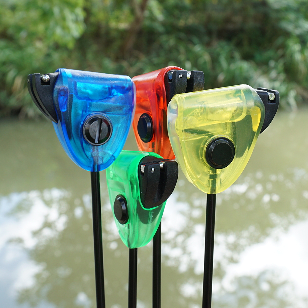 Hirisi B2031 4 Pcs Carp Fishin - Fish Alarm ulasan dan harga