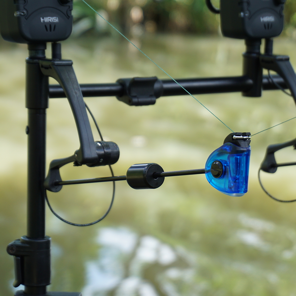 Hirisi B2031 4 Pcs Carp Fishin - Fish Alarm ulasan dan harga