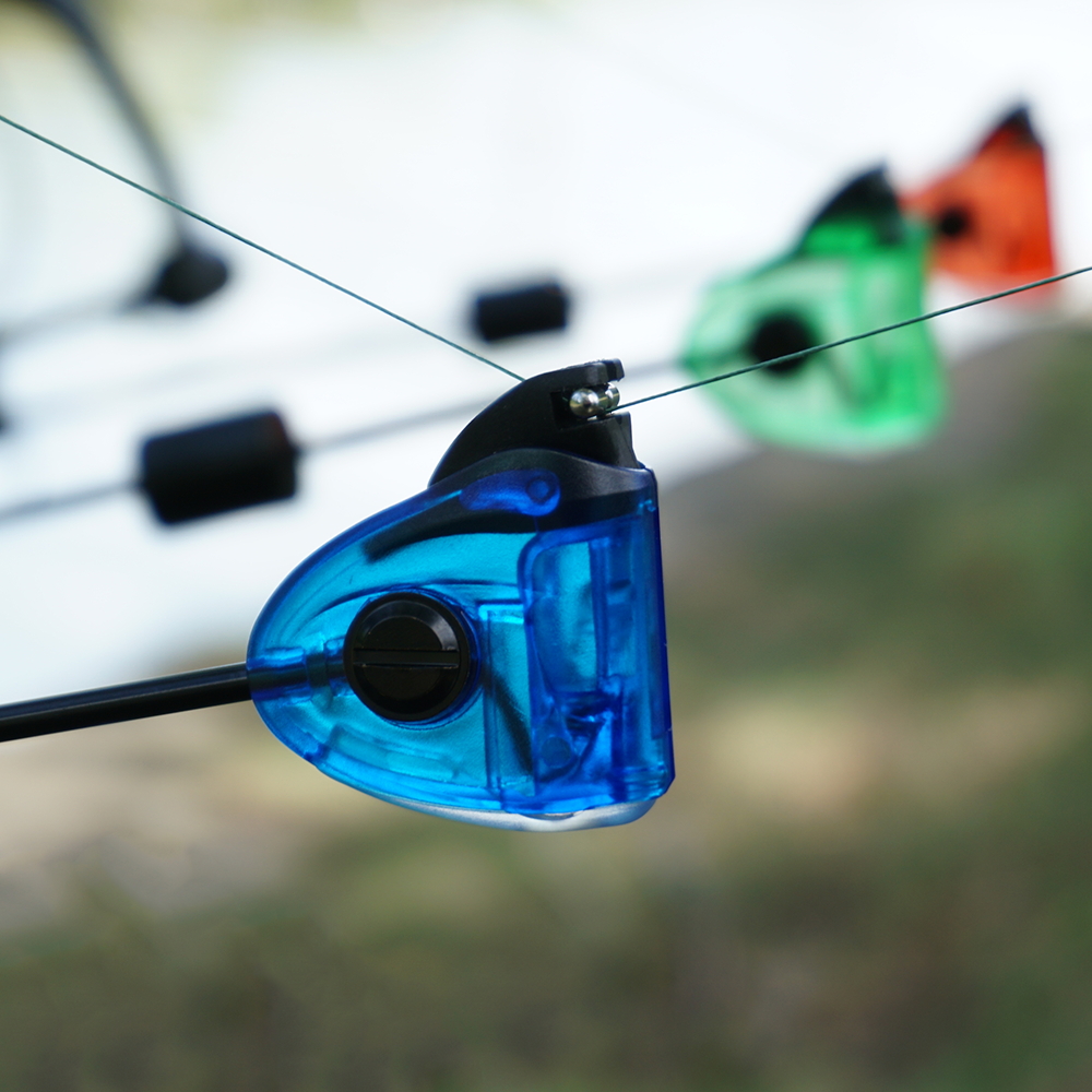 Hirisi B2031 4 Pcs Carp Fishin - Fish Alarm ulasan dan harga