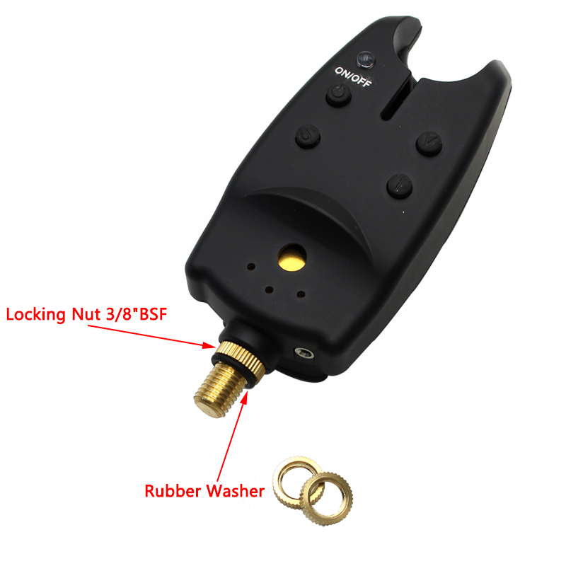 4pcs Carp Fishing Accessories  - Bite Alarm ulasan dan harga