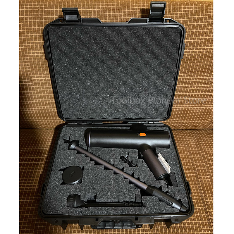 Waterproof Hard Shell Tool Box - Fish Finder Case ulasan dan harga