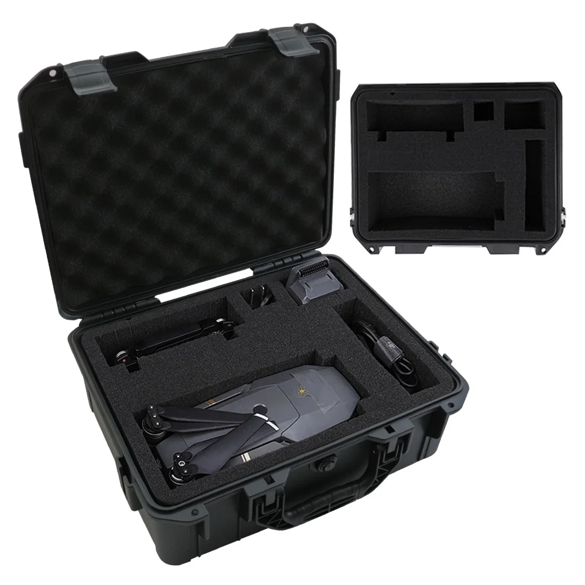 Waterproof Hard Shell Tool Box - Fish Finder Case ulasan dan harga