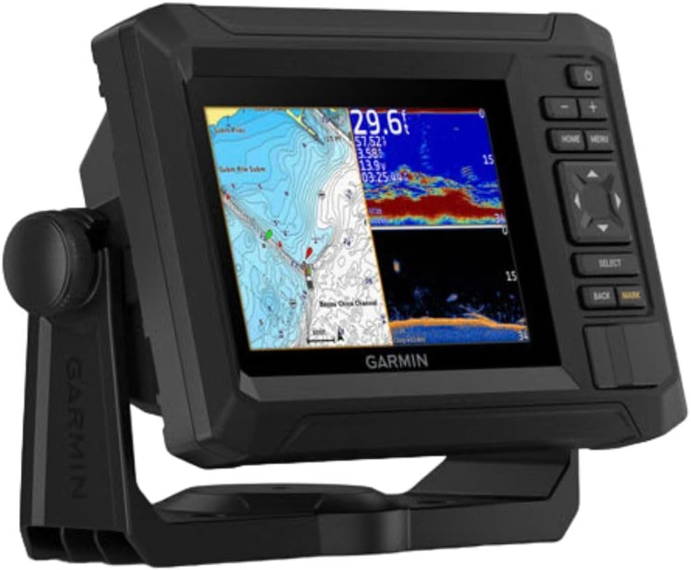 Garmin ECHOMAP UHD2 53CV Chart - Fish Finder ulasan dan harga