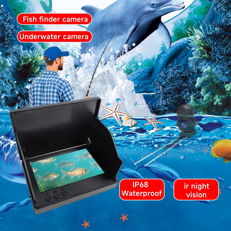 Dodosee Handheld 1080P Fish Fi - Fishing Depth Finder ulasan dan harga