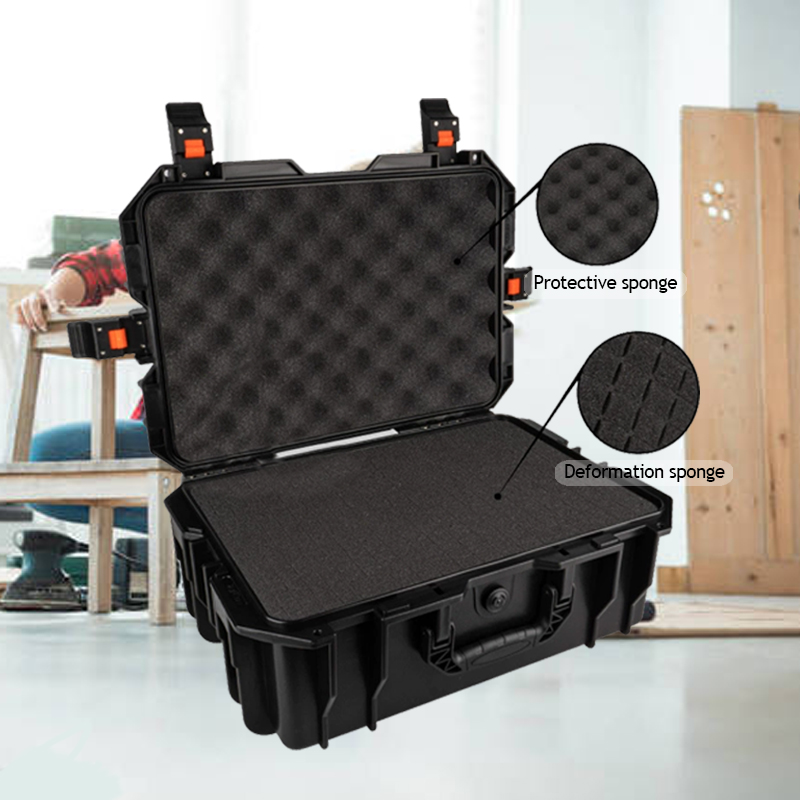 Large Tool Box ABS Waterproof  - Fish Finder Case ulasan dan harga