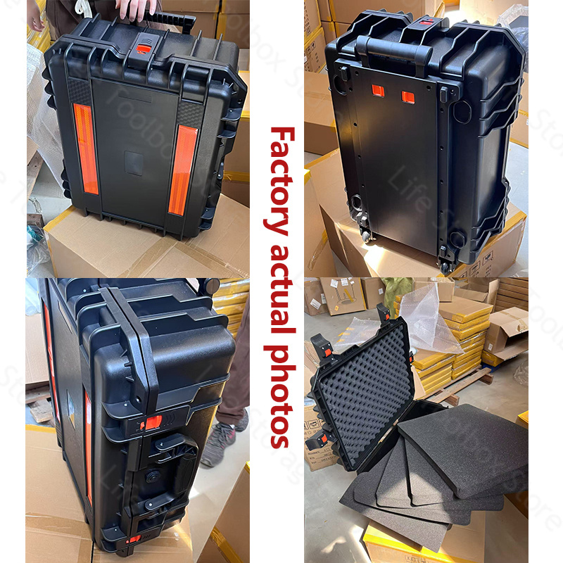 Large Tool Box ABS Waterproof  - Fish Finder Case ulasan dan harga