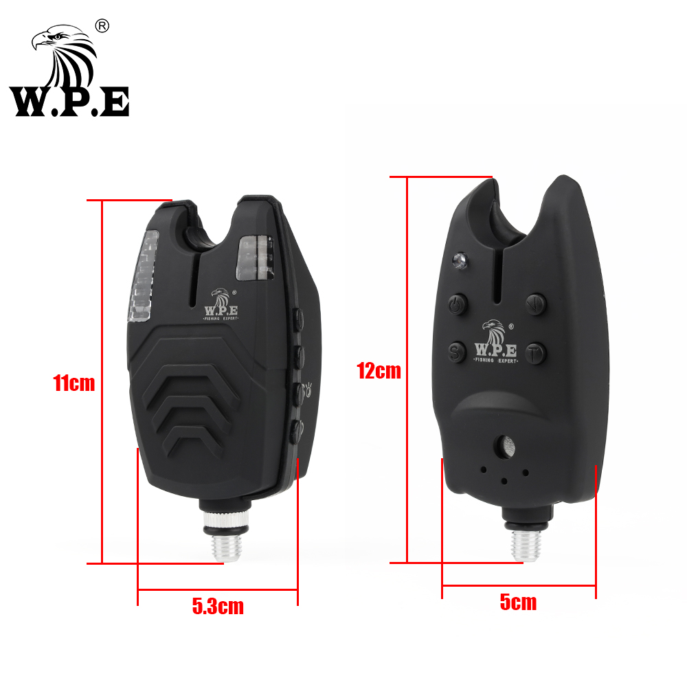 W.P.E 1pcs Carp Fishing Bait A - Bite Alarm ulasan dan harga