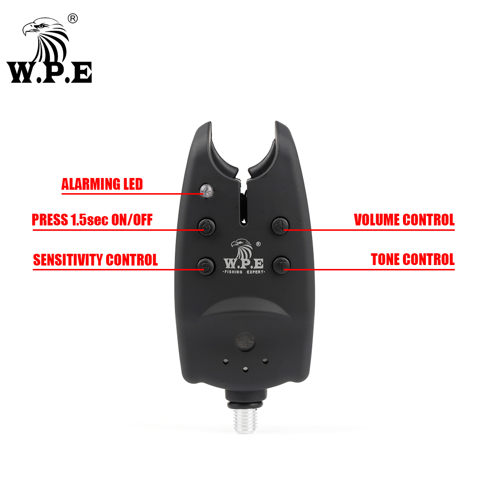 W.P.E 1pcs Carp Fishing Bait A - Bite Alarm ulasan dan harga