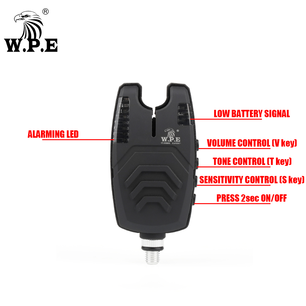 W.P.E 1pcs Carp Fishing Bait A - Bite Alarm ulasan dan harga
