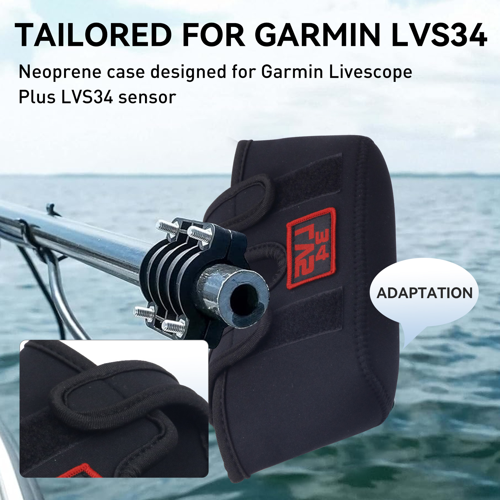 LVS34 Marine Garmin Transducer - Fishing Depth Finder ulasan dan harga