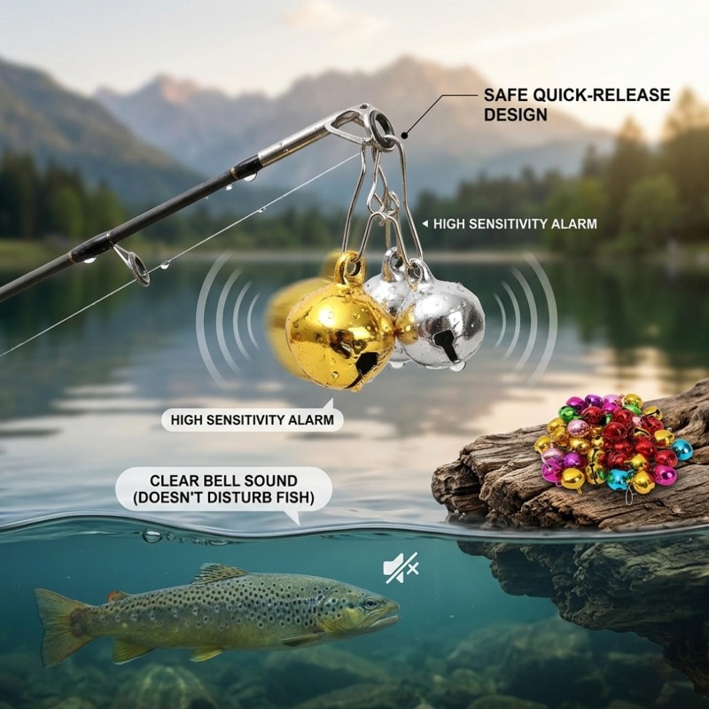 High Sensitivity Rod Tip Clip  - Bite Alarm ulasan dan harga