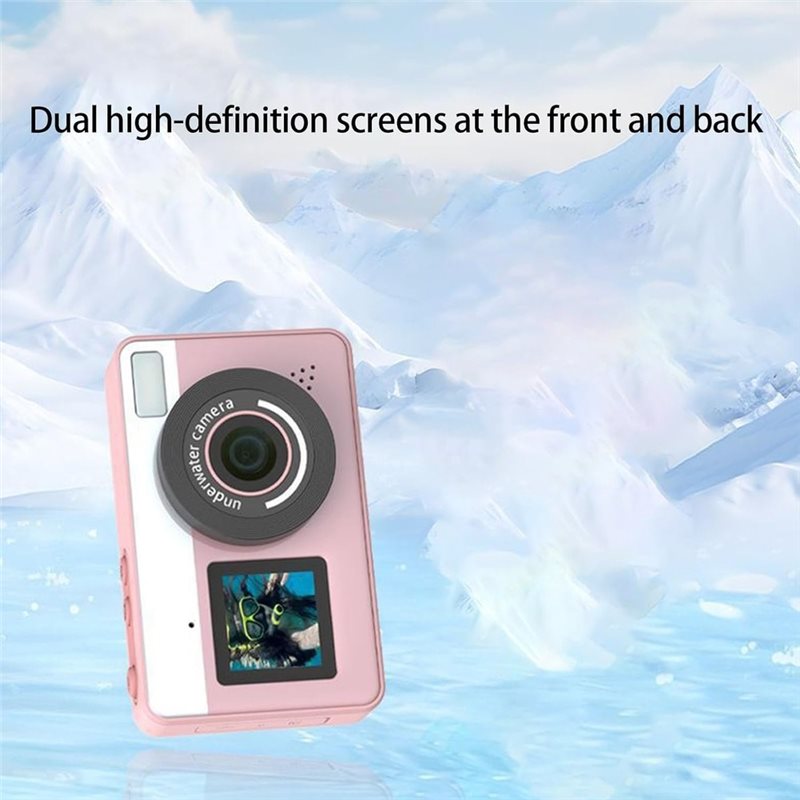 Waterproof Camera, Ergonomic D - Underwater Camera ulasan dan harga
