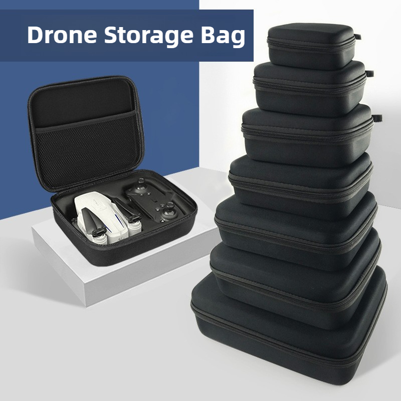 3PCS/1PCS EVA Storage Box Trav - Fish Finder Case ulasan dan harga
