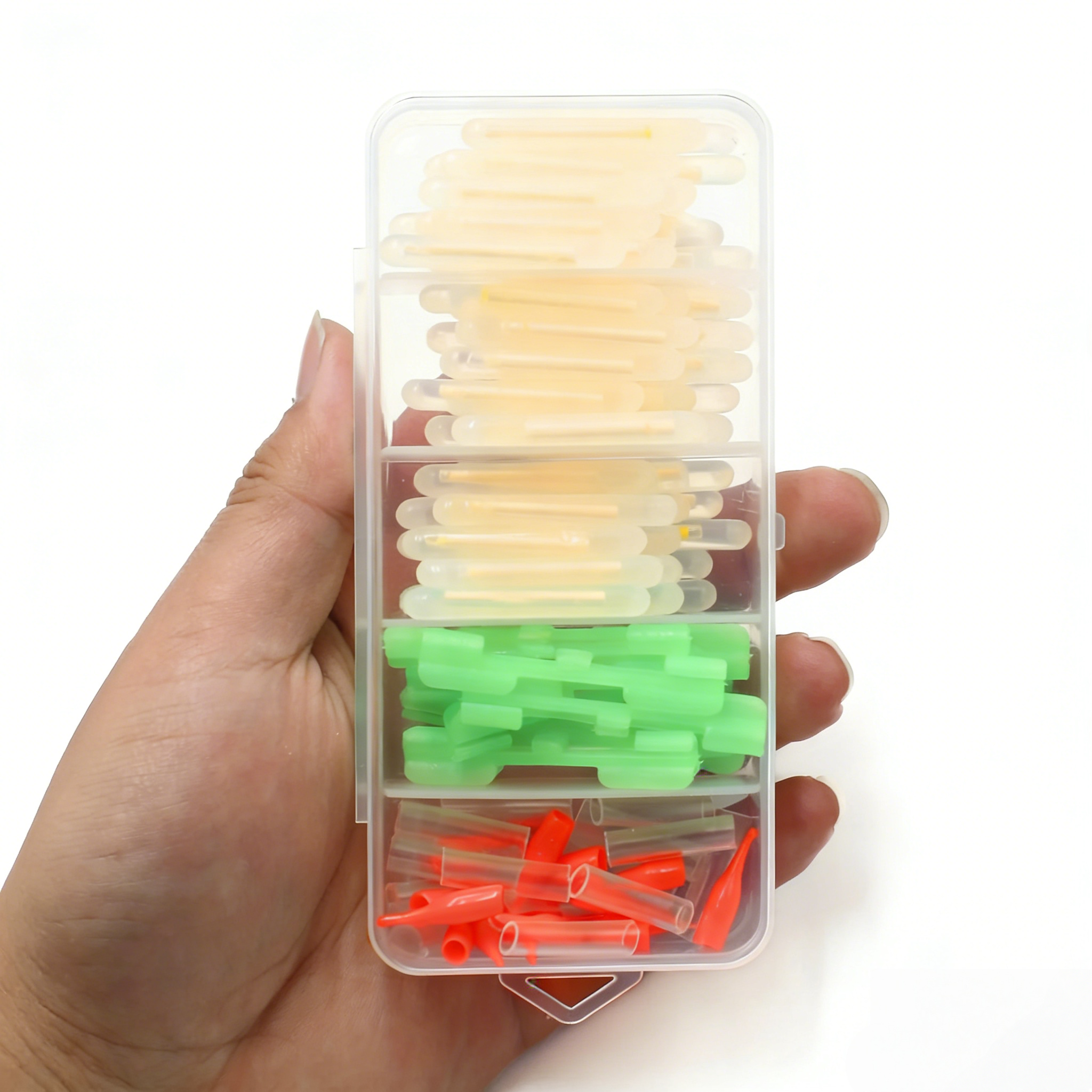 100PCS Professional Fishing Gl - Fish Alarm ulasan dan harga