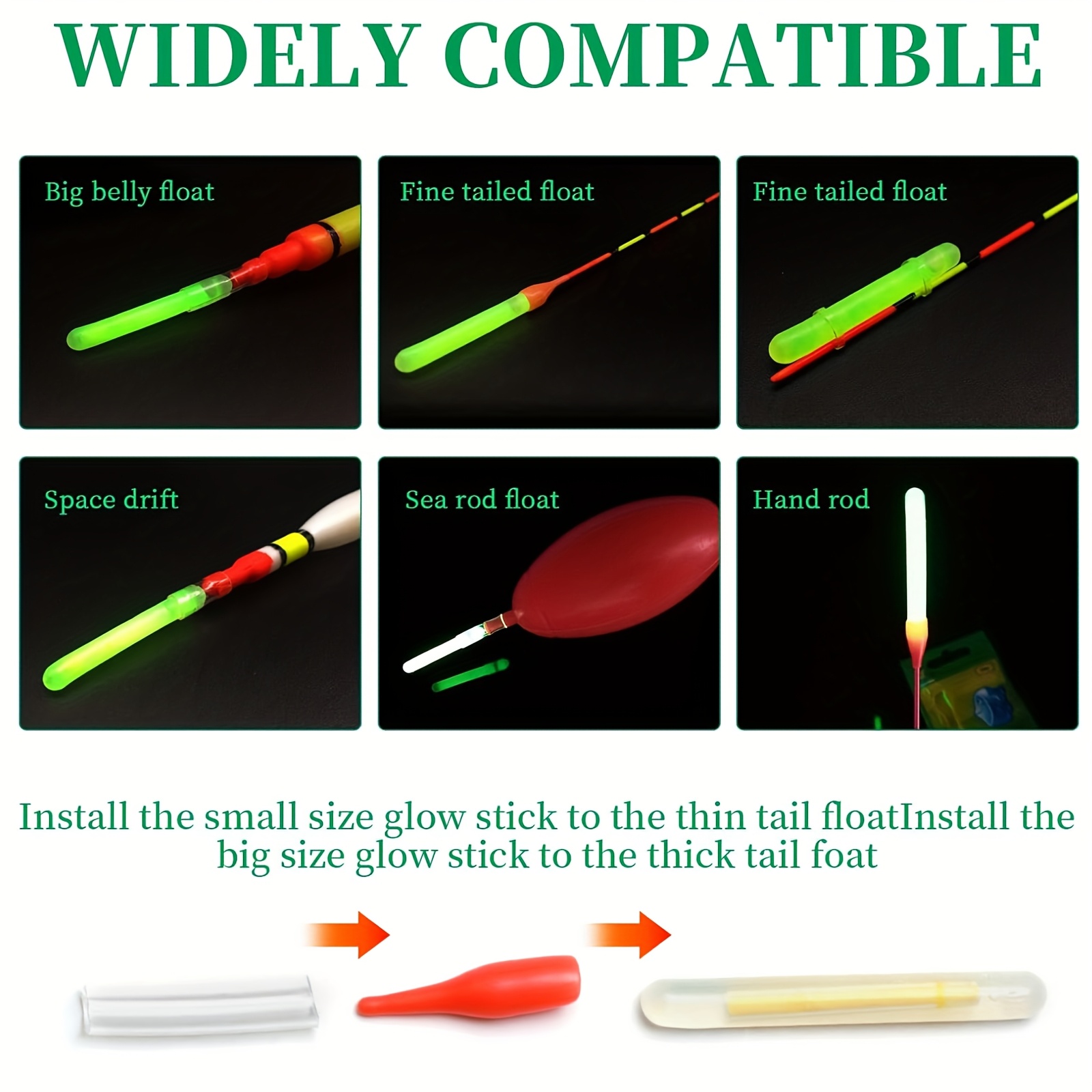 100PCS Professional Fishing Gl - Fish Alarm ulasan dan harga