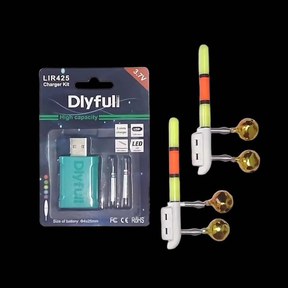 5-piece Set Including 2pcs Bit - Bite Alarm ulasan dan harga