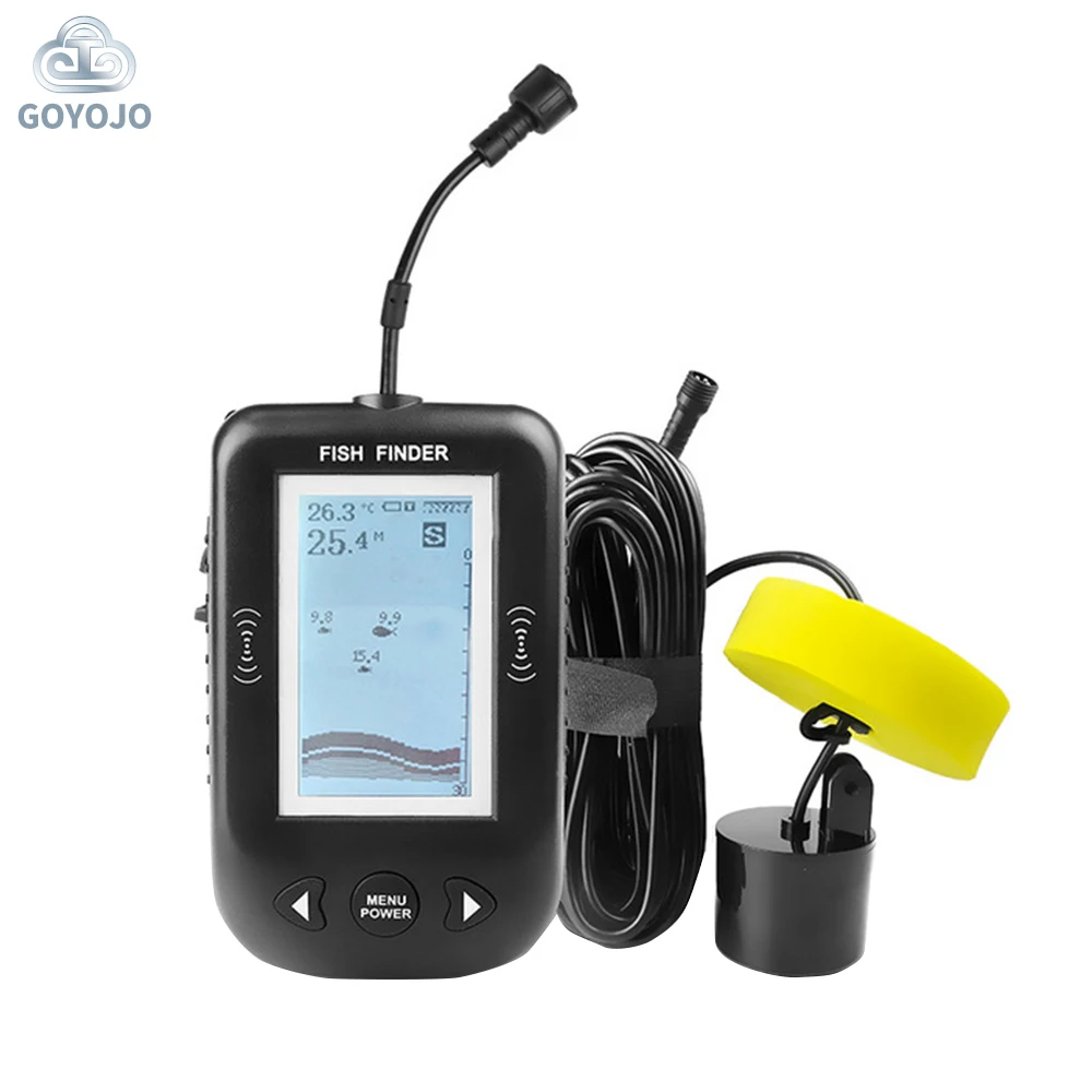 Fish Finder Sonar Wired Underw - Fishing Depth Finder ulasan dan harga