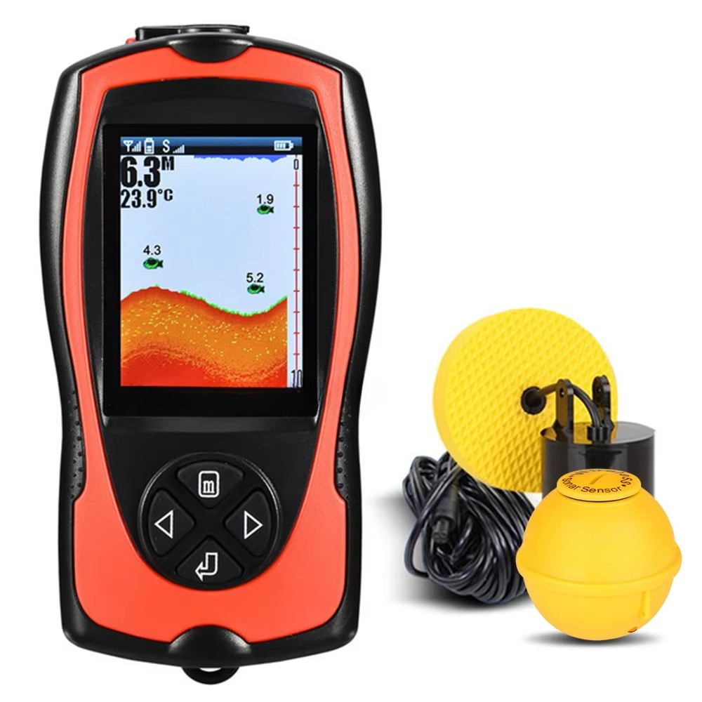 Portable Fish Finder 100M/300F - Fish Finder Portable ulasan dan harga