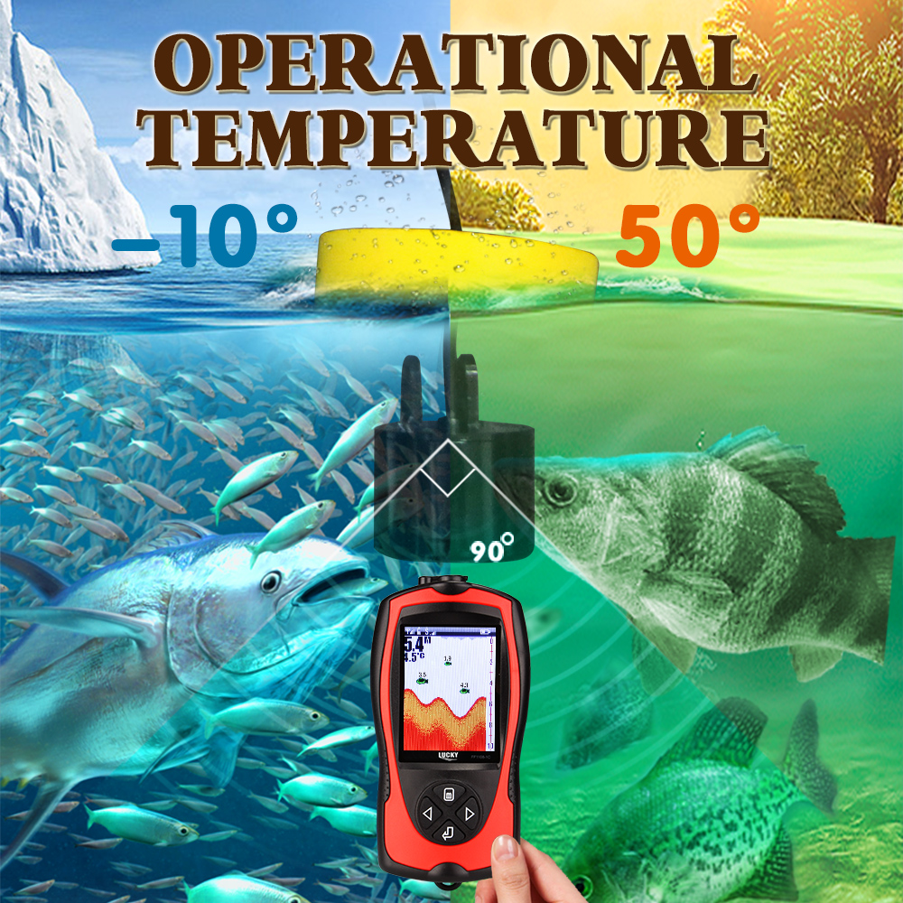 Portable Fish Finder 100M/300F - Fish Finder Portable ulasan dan harga