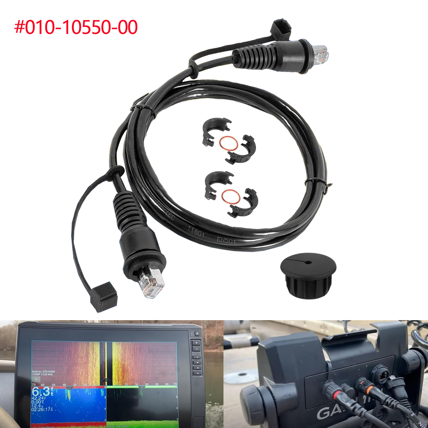 010-10550-00 Marine Network Ca - Fish Finder Cable ulasan dan harga