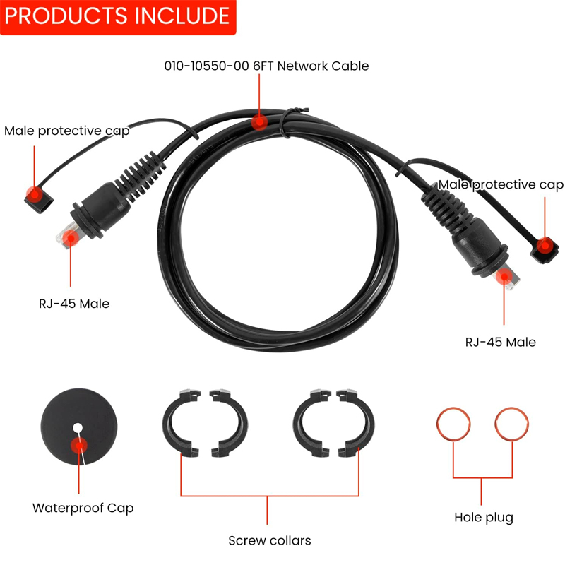 010-10550-00 Marine Network Ca - Fish Finder Cable ulasan dan harga