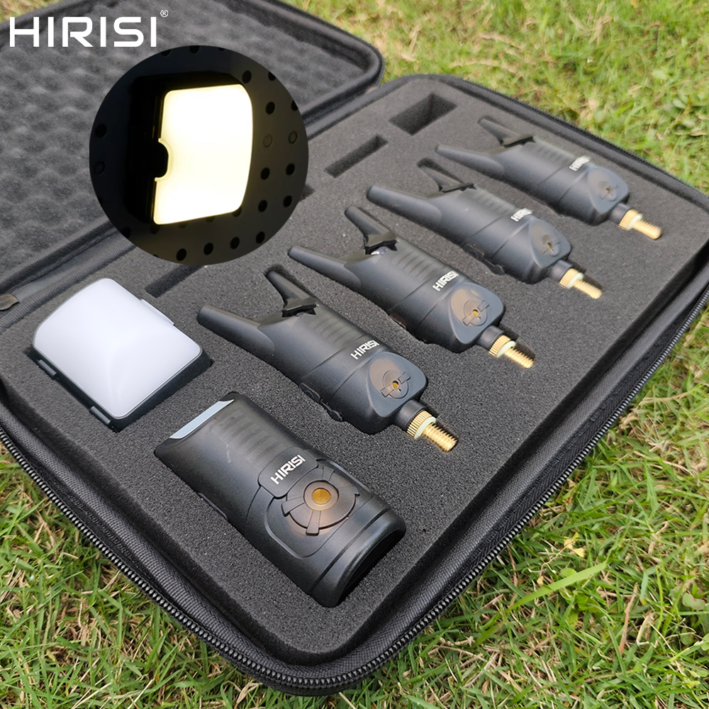 Hirisi S1A-4D Carp Bite Alarm  - Bite Alarm ulasan dan harga