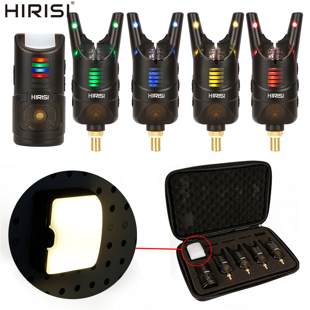 Hirisi S1A-4D Carp Bite Alarm  - Bite Alarm ulasan dan harga