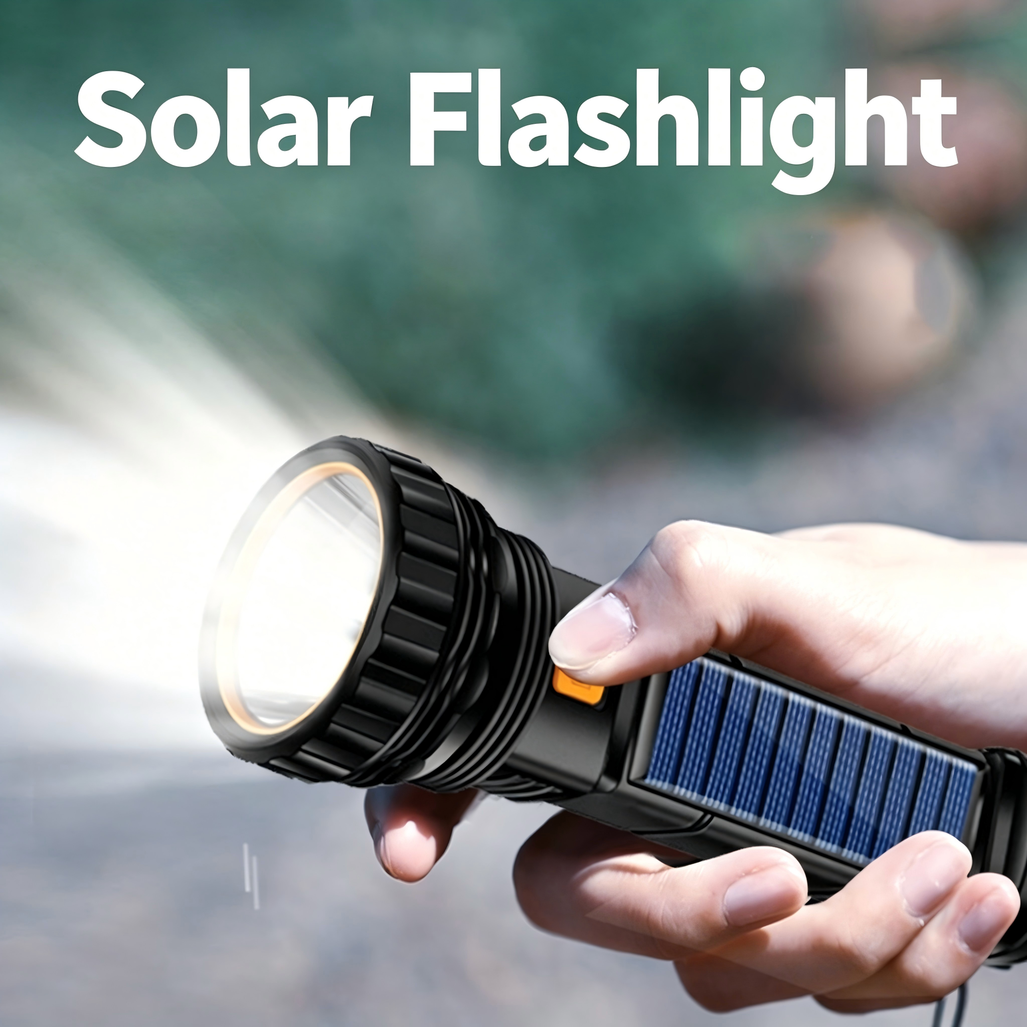 1PC Multi-function Solar LED F - Fishing Light ulasan dan harga