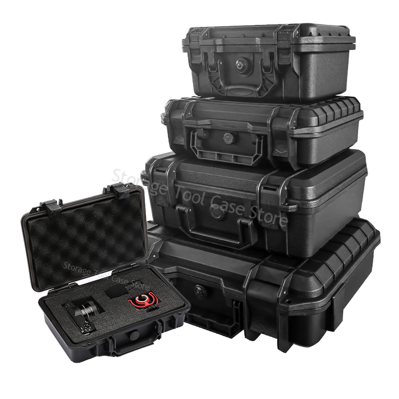 Tool Box Waterproof Hard Carry - Fish Finder Case ulasan dan harga