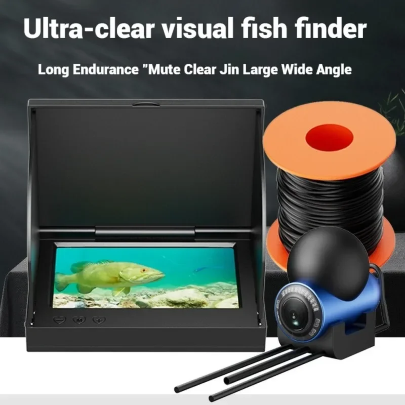 4.3 Inch/5 Inch Night Vision U - Fishing Camera ulasan dan harga