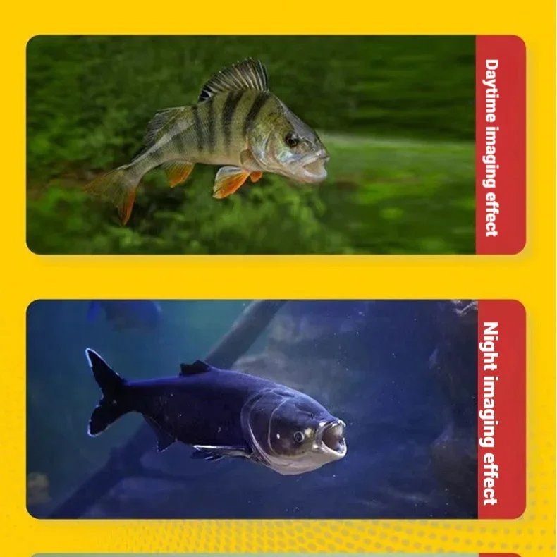 4.3 Inch/5 Inch Night Vision U - Fishing Camera ulasan dan harga