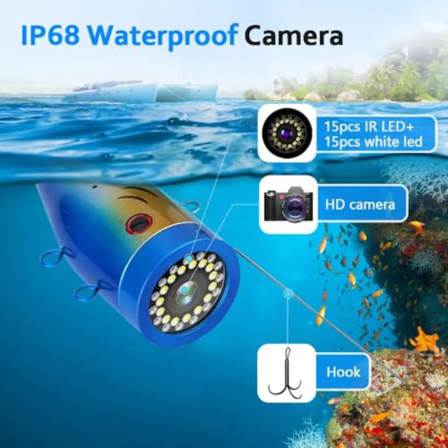 Underwater Fishing Camera for  - Fishing Camera ulasan dan harga
