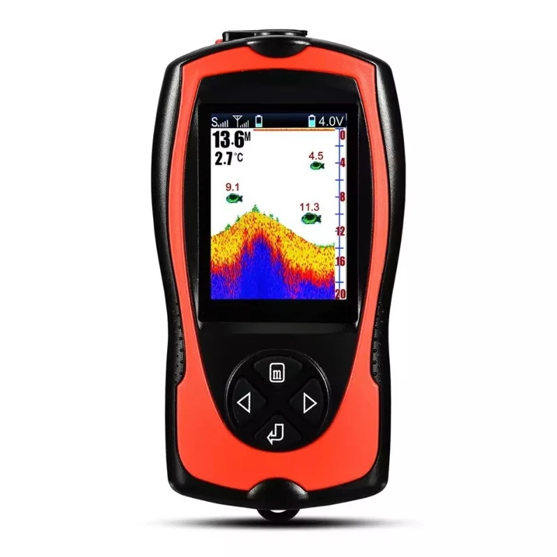 Rechargeable wireless sonar wa - Fish Finder Portable ulasan dan harga